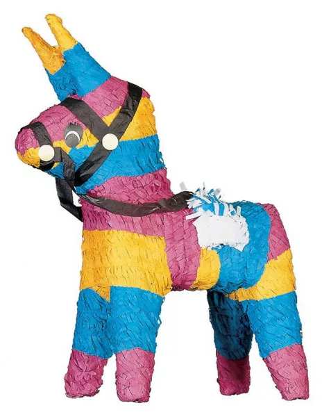 Photo du produit Piñata Cheval de couleur
