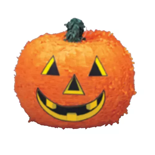 Photo du produit Piñata Citrouille 3D Halloween
