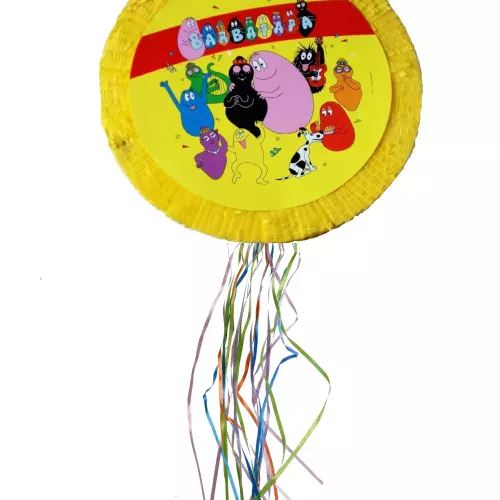 Photo du produit Piñata classique Barbapapa 50 cm