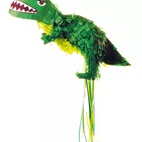 Photo du produit Piñata dinosaure vert 65 x 30 x 20 cm