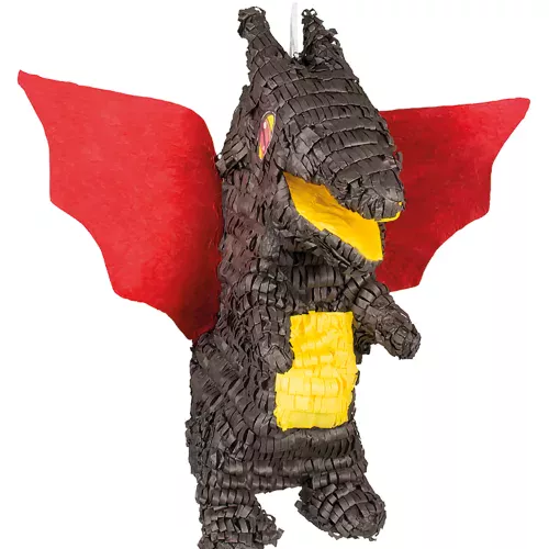 Photo du produit Pinata dragon 48 x 50 cm