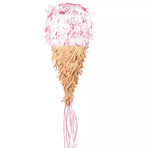 Photo du produit Piñata glace à la fraise 45 x 19 cm