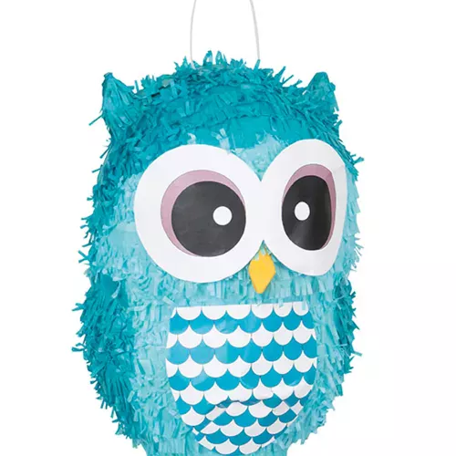 Photo du produit Pinata hibou 38 cm