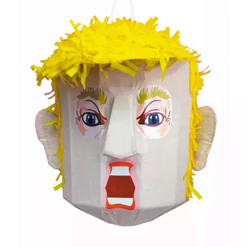 Photo du produit Piñata humoristique président américain