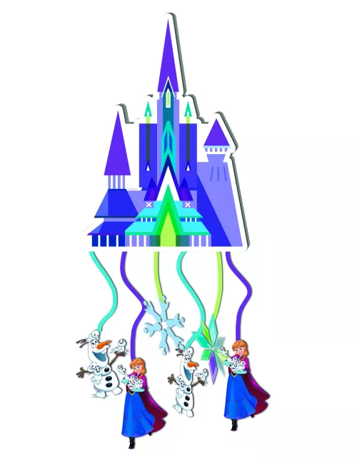 Photo du produit Piñata La Reine des Neiges Frozen 29 cm