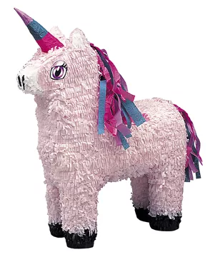 Photo du produit Piñata licorne rose 35 x 55 cm