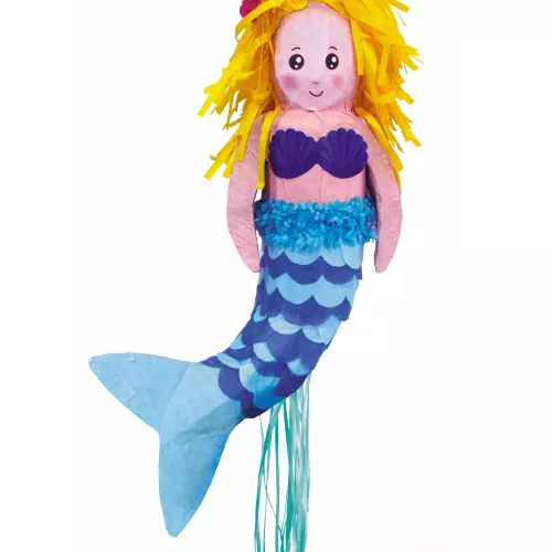 Photo du produit Piñata sirène 32 x 11 x 50 cm