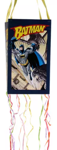 Photo du produit Pinata souple Batman en carton