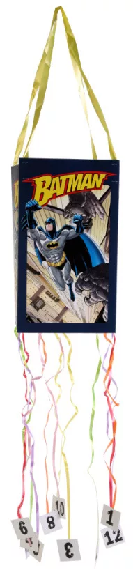 Photo du produit Pinata souple Batman en carton