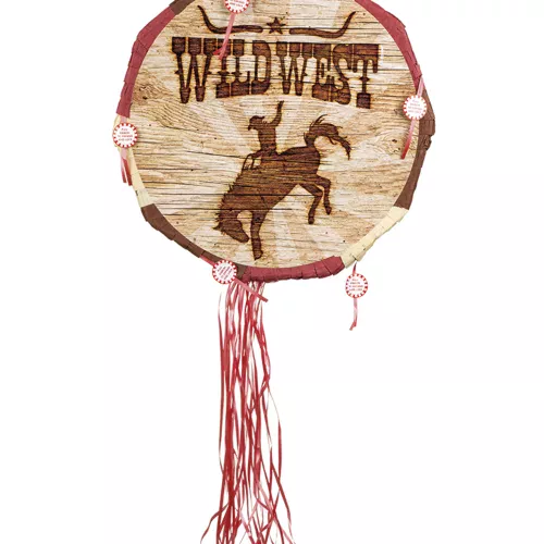 Photo du produit Piñata Western Wild West 40 cm