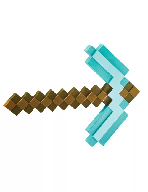 Photo du produit Pioche Minecraft enfants