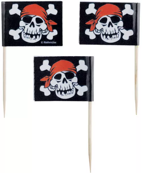 Photo du produit Piques cocktail pirate