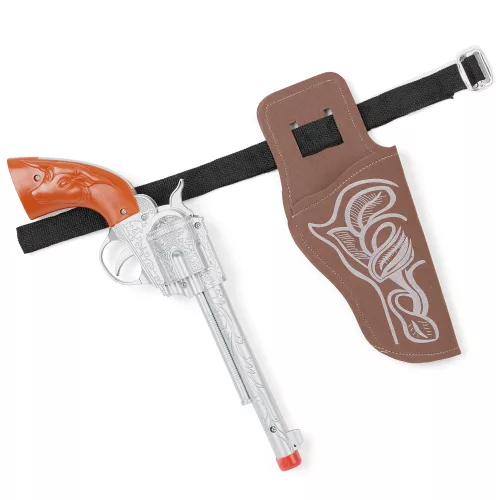 Photo du produit Pistolet et ceinture de cow-boy en plastique enfant