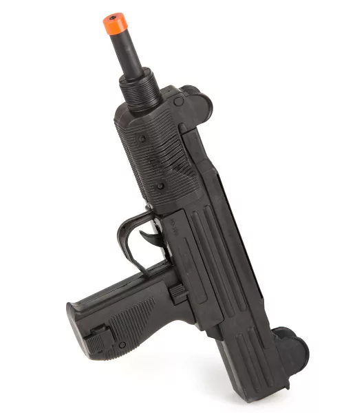 Photo du produit Mitraillette UZI soldat militaire en plastique