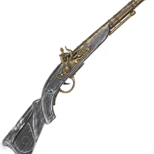 Photo du produit Pistolet pirate en plastique noir
