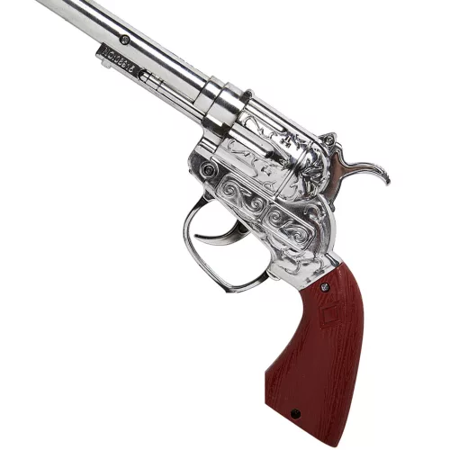 Photo du produit Pistolet sonore de cowboy en plastique