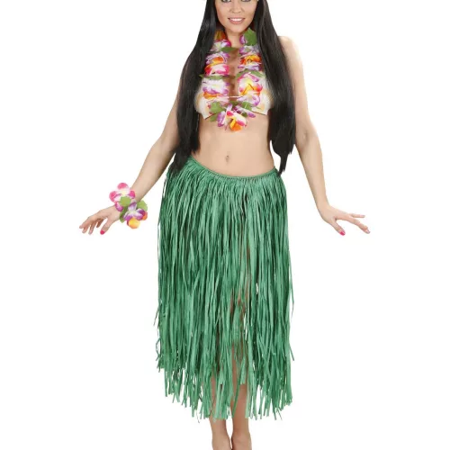 Photo du produit Set hawaï à fleurs adulte