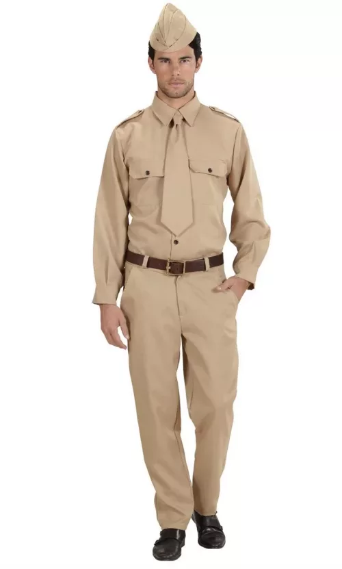 Photo du produit Déguisement soldat américain adulte