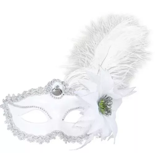 Photo du produit Loup blanc à plume adulte