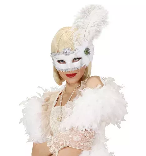 Photo du produit Loup blanc à plume adulte