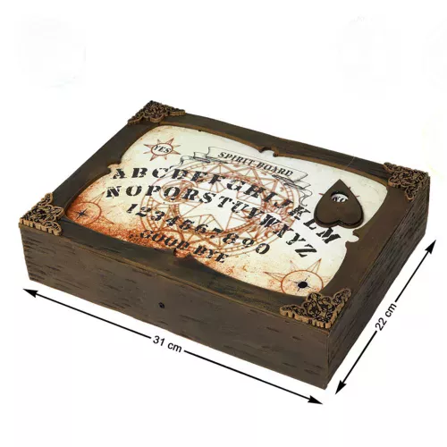 Photo du produit Plateau Ouija avec son et lumière 31 x 22 cm