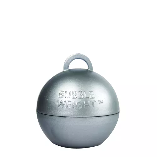 Photo du produit Poids ballon hélium argent