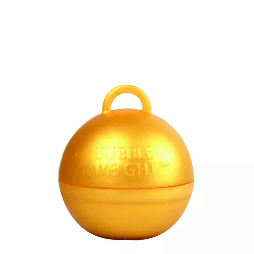 Photo du produit Poids ballon hélium or