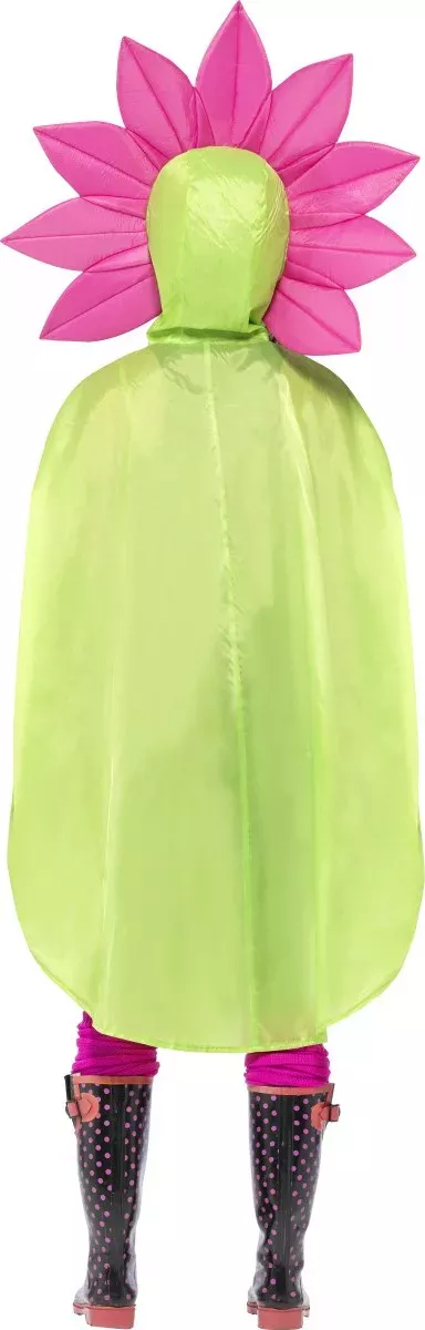 Photo du produit Poncho fleur adulte