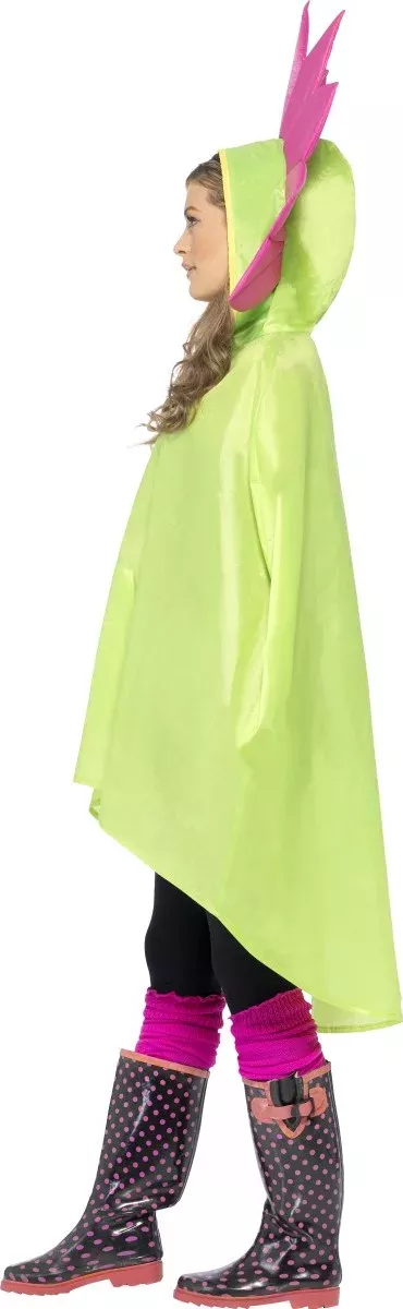 Photo du produit Poncho fleur adulte