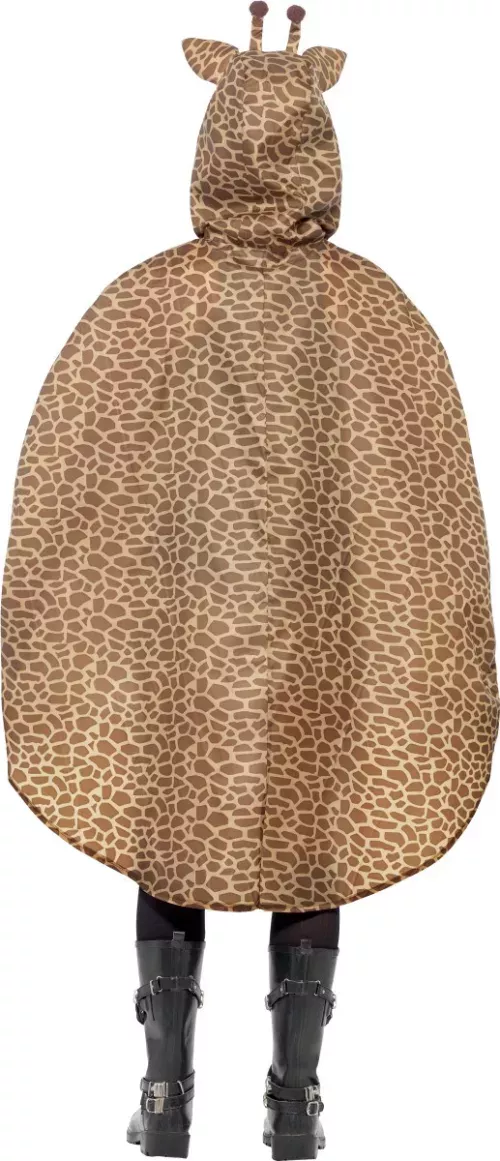 Photo du produit Poncho girafe adulte