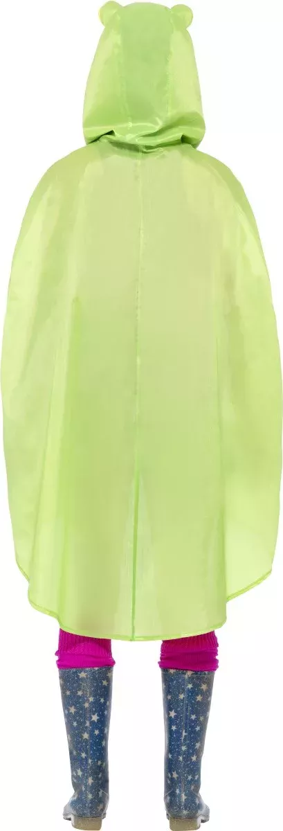 Photo du produit Poncho grenouille adulte
