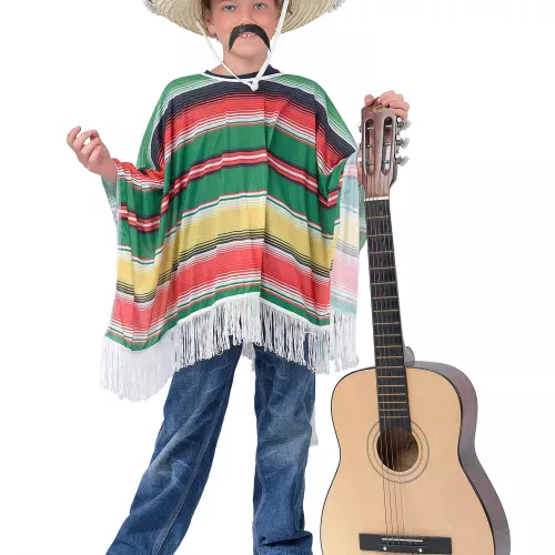 Photo du produit Poncho mexicain enfant