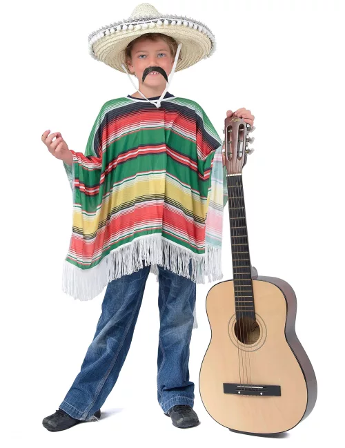 Photo du produit Poncho mexicain enfant