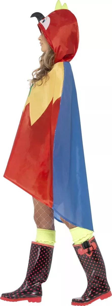 Photo du produit Poncho perroquet adulte