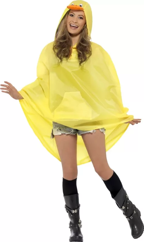 Photo du produit Poncho poussin adulte