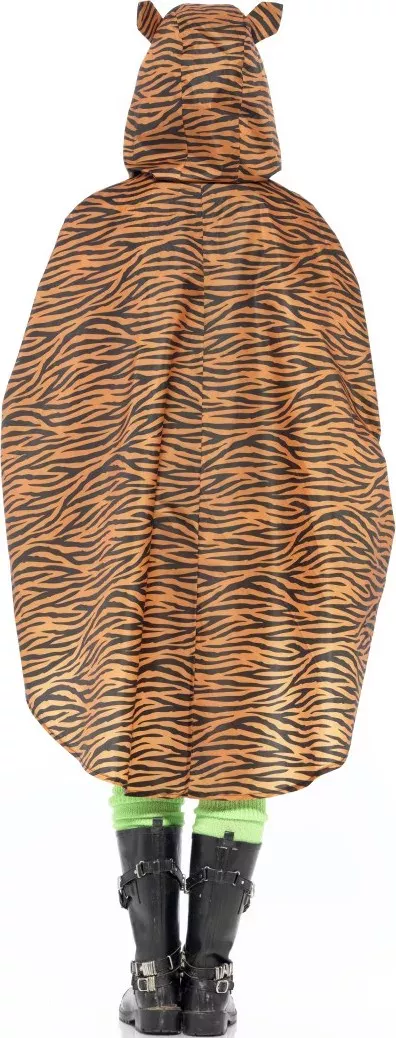 Photo du produit Poncho tigre adulte