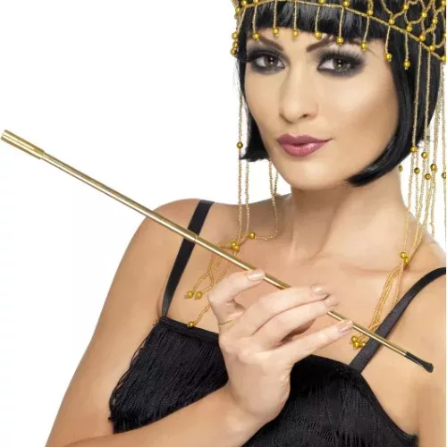 Photo du produit Porte cigarette or extensible adulte