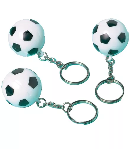 Photo du produit 12 Portes clefs ballons de football