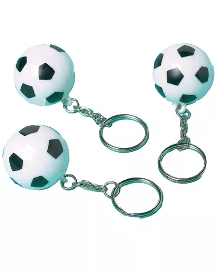 Photo du produit 12 Portes clefs ballons de football