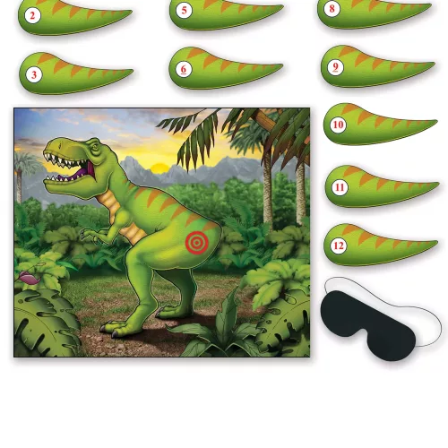 Photo du produit Jeu de fête dinosaure