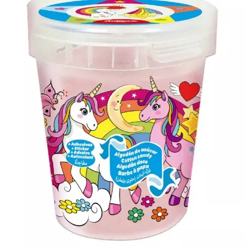 Photo du produit Pot de barbe à papa Licorne 30 gr