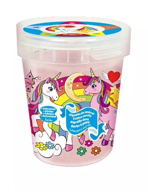 Photo du produit Pot de barbe à papa Licorne 30 gr