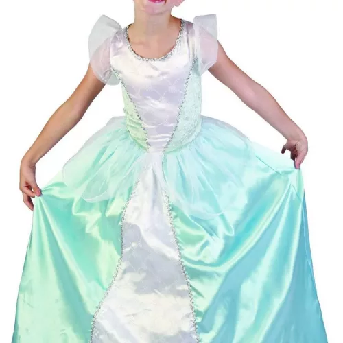 Photo du produit Déguisement princesse bleue fille
