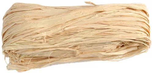 Photo du produit Pelote de raphia naturel 50g 80 cm