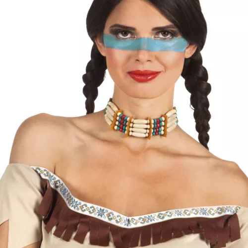 Photo du produit Ras de cou indien femme