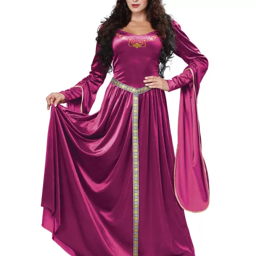 Photo du produit Déguisement robe princesse médiévale femme