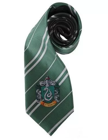 Photo du produit Réplique cravate Serpentard - Harry Potter