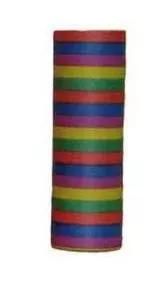 Photo du produit Rouleau de 18 serpentins 6m multicolore