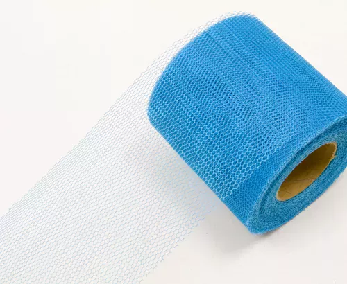Photo du produit Rouleau de tulle bleu turquoise 20 mètres