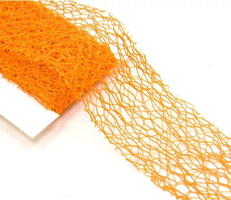 Photo du produit Ruban fantaisie orange